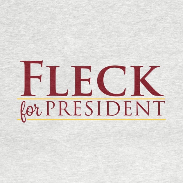 Fleck For President by Parkeit